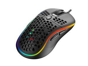 Hollow Out LED Light Adjustable DPI Desktop Laptop USB Wired Gaming Mouse Hollow Out LED Light Adjustable DPI Desktop Laptop USB Wired Gaming Mouse