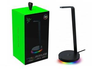 Razer Base Station V2 Chroma Headset Stand with USB Hub and 7.1 Surround Sound (RC21-01190300-R3M1) black Razer Base Station V2 Chroma Headset Stand with USB Hub and 7.1 Surround Sound (RC21-01190300-R3M1) black