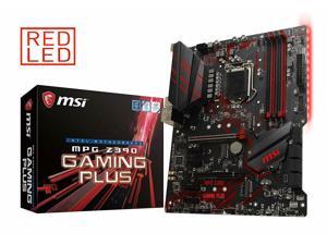 MSI MPG Z390 Gaming Plus LGA1151 Intel 8th & 9th Gen DDR4 HDMI ATX Motherboard