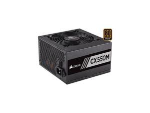CORSAIR CX-M Series CX550M 550W 80 PLUS BRONZE Haswell Ready ATX12V & EPS12V CORSAIR CX-M Series CX550M 550W 80 PLUS BRONZE Haswell Ready ATX12V & EPS12V