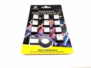 Corsair White Gaming Performance FPS/MOBA Key Caps Corsair White Gaming Performance FPS/MOBA Key Caps