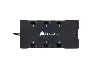 Corsair RGB LED Fan Hub for Lightning Node Core iCue - CO8950020