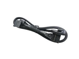 eVGA 6 pin to 3x SATA POWER cable For EVGA SuperNOVA 80 PLUS eVGA 6 pin to 3x SATA POWER cable For EVGA SuperNOVA 80 PLUS