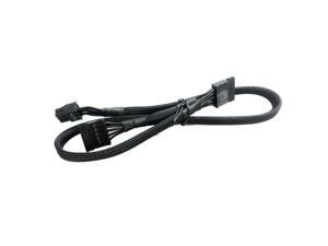 eVGA 6 pin to 2x SATA DRIVER POWER Supply cable FOR EVGA SuperNOVA 750 USA eVGA 6 pin to 2x SATA DRIVER POWER Supply cable FOR EVGA SuperNOVA 750 USA