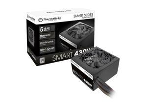Thermaltake Smart Series 430W Continuous Power ATX 12V V2.3 80 PLUS Certified 5 (PS-SPD-0430NPCWUS-W)