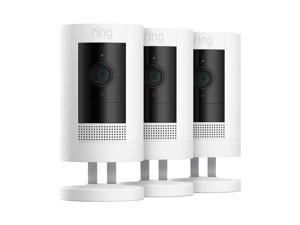 3 Pack Ring Stick Up Cam Indoor/Outdoor Home Security Camera Battery Wire Free 3 Pack Ring Stick Up Cam Indoor/Outdoor Home Security Camera Battery Wire Free