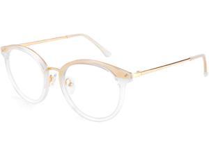 Blue Light Blocking Glasses Women, Gaming Computer Reading Fake Glasses for Women Men Non Prescription Anti Eyestrain Blue Ray(Transparent) Blue Light Blocking Glasses Women, Gaming Computer Reading Fake Glasses for Women Men Non Prescription Anti Eyestrain Blue Ray(Transparent)