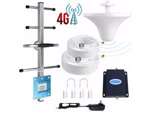 Verizon Cell Phone Signal Booster 4G LTE 700Mhz Band 13 2000sq.ft FDD Straight Talk Mobile Signal Amplifier Kit With Outdoor Directional Yagi Antenna and Indoor Omni Celling Antenna 50ft Coaxial Cable Verizon Cell Phone Signal Booster 4G LTE 700Mhz Band 13 2000sq.ft FDD Straight Talk Mobile Signal Amplifier Kit With Outdoor Directional Yagi Antenna and Indoor Omni Celling Antenna 50ft Coaxial Cable