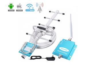 GSM Cell Phone Signal Booster 850Mhz AT&T Verizon 2G 3G 4G Band 5 FDD CDMA Mobile Signal Amplifier Kit With Outdoor Directional Yagi Antenna and Indoor Omni Directional Whip Antenna 50ft Coaxial Cable GSM Cell Phone Signal Booster 850Mhz AT&T Verizon 2G 3G 4G Band 5 FDD CDMA Mobile Signal Amplifier Kit With Outdoor Directional Yagi Antenna and Indoor Omni Directional Whip Antenna 50ft Coaxial Cable