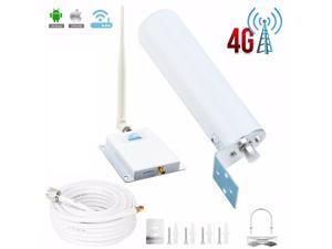 AWS AT&T 1700/2100Mhz Band 4 3G 4G LTE Cell Phone Signal Booster T-Mobile MetroPCS Amplifier 2000sqft Mobile Signal Amplifier Outdoor Omni-directional Tubiform Antenna Indoor Whip Antenna 50ft Coaxial AWS AT&T 1700/2100Mhz Band 4 3G 4G LTE Cell Phone Signal Booster T-Mobile MetroPCS Amplifier 2000sqft Mobile Signal Amplifier Outdoor Omni-directional Tubiform Antenna Indoor Whip Antenna 50ft Coaxial