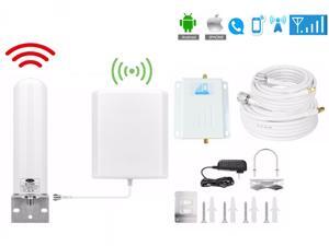 Verizon Cell Phone Signal Booster 4G LTE 700Mhz Band 13 Straight Talk Mobile Signal Amplifier Kit Outdoor Omni-directional Tubular Antenna Indoor Directional Wall Mounted Panel Antenna 50ft Coaxial Verizon Cell Phone Signal Booster 4G LTE 700Mhz Band 13 Straight Talk Mobile Signal Amplifier Kit Outdoor Omni-directional Tubular Antenna Indoor Directional Wall Mounted Panel Antenna 50ft Coaxial