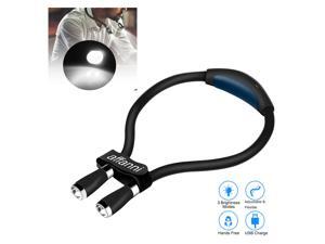 4 LED Bulbs USB Rechargeable Neck Hug Light Flexible Reading Book Light Night Running Hands
Free Lamp with 3 Brightness Mode Adjustable and Eye-caring for Kids Adults Energy efficient 1W 5V Black 4 LED Bulbs USB Rechargeable Neck Hug Light Flexible Reading Book Light Night Running Hands
Free Lamp with 3 Brightness Mode Adjustable and Eye-caring for Kids Adults Energy efficient 1W 5V Black