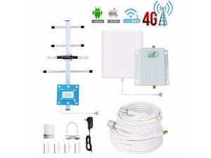 Verizon Cell Phone Signal Booster 4G LTE Band 13 700Mhz FDD Verizon Signal Booster Amplifier Verizon Mobile Phone Signal Booster Repeater Up to 4000 sq ft Boost Data + Voice For Home Office Garage