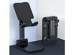 Desktop Cell Phone Stand Holder, Foldable Tablet Stand, Portable Universal Desk Stand for All Mobile Smart Phone Tablet Desktop Cell Phone Stand Holder, Foldable Tablet Stand, Portable Universal Desk Stand for All Mobile Smart Phone Tablet