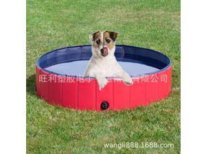 Foldable Pet Bath Pool Dog Pet Pool Bathing Swimming Tub Kiddie Pool for Dogs Foldable Pet Bath Pool Dog Pet Pool Bathing Swimming Tub Kiddie Pool for Dogs