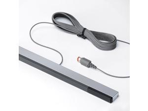 New Wired Infrared IR Signal Ray Sensor Bar/Receiver for Nintendo for Wii Remote New Wired Infrared IR Signal Ray Sensor Bar/Receiver for Nintendo for Wii Remote