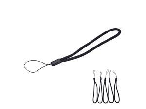 5x Black Nylon Wrist Strap Lanyard for Camera Cell Phone iPod USB mp3 mp4 5x Black Nylon Wrist Strap Lanyard for Camera Cell Phone iPod USB mp3 mp4