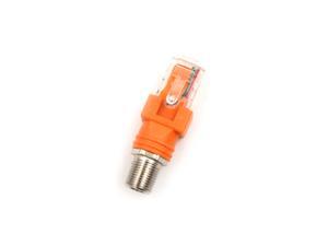 New F Female to RJ45 Male Coaxial Coax Barrel Coupler Adapter RJ45 to RF Connector New F Female to RJ45 Male Coaxial Coax Barrel Coupler Adapter RJ45 to RF Connector