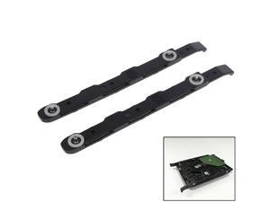 1pair New Black Chassis Hard Drive Mounting Plastic Rails for Cooler Master 1pair New Black Chassis Hard Drive Mounting Plastic Rails for Cooler Master
