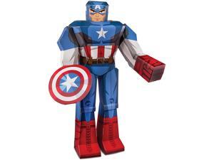Captain America Blueprint Papercraft 12 inch Figure Captain America Blueprint Papercraft 12 inch Figure