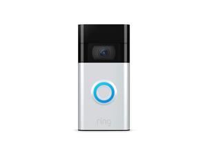 Ring Video Doorbell – newest generation, 2020 release – 1080p HD video, improved motion detection, easy installation