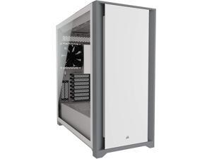 Corsair 5000D Tempered Glass Mid-Tower ATX PC Case - White Corsair 5000D Tempered Glass Mid-Tower ATX PC Case - White