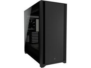 Corsair 5000D Tempered Glass Mid-Tower ATX PC Case - Black Corsair 5000D Tempered Glass Mid-Tower ATX PC Case - Black
