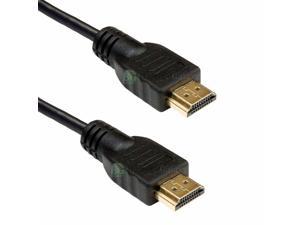 Premium HDMI Cable 1.5ft 6ft 10ft 15ft 25ft 30ft 50ft 75ft 100ft Gold For HD TV 