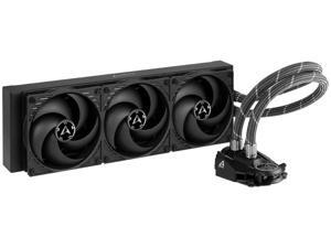 ARCTIC Liquid Freezer II 360 - Multi Compatible All-in-One CPU AIO Water Cooler, Compatible with Intel & AMD, Efficient PWM Controlled Pump, Fan Speed: 200-1800 RPM (Controlled via PWM) - Black