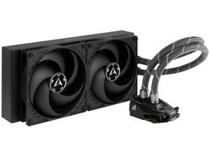 ARCTIC Liquid Freezer II 280 - Multi Compatible All-in-One CPU AIO Water Cooler, Compatible with Intel & AMD, Efficient PWM Controlled Pump, Fan Speed: 200-1700 RPM (Controlled via PWM) - Black ARCTIC Liquid Freezer II 280 - Multi Compatible All-in-One CPU AIO Water Cooler, Compatible with Intel & AMD, Efficient PWM Controlled Pump, Fan Speed: 200-1700 RPM (Controlled via PWM) - Black