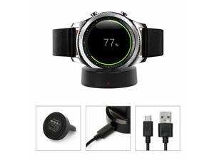 For Samsung Gear S2 S3 Classic/Frontier Wireless Charging Dock Cradle Charger US For Samsung Gear S2 S3 Classic/Frontier Wireless Charging Dock Cradle Charger US