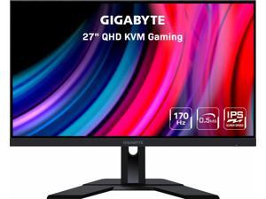 GIGABYTE M27Q 27" LED QHD FreeSync Premium IPS Gaming Monitor with HDR (HDMI,...
