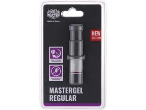 Cooler Master New Edition MasterGel Regular High Performance Thermal Paste w/ Exclusive Flat-Nozzle Syringe Design for CPU and GPU