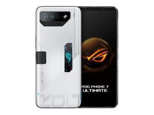 ASUS ROG Phone 7 Ultimate Cell Phone AeroActive Cooler bundle 678 FHD 2448x1080 165Hz 6000mAh Battery 50MP13MP5MP Triple Camera 32MP Front 16GB RAM 512GB Storage AI220516G512GULT