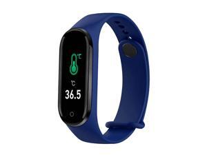 M4pro Color Screen Smart Bracelet Temperature Measurement Blood Pressure Heart Rate Health Monitoring Sports Waterproof Smart Bracelet M4pro Color Screen Smart Bracelet Temperature Measurement Blood Pressure Heart Rate Health Monitoring Sports Waterproof Smart Bracelet
