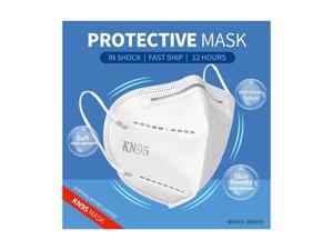FFP2 filter KN95 N95 mask 5 layers filtering face masks anti-dust safety non-woven Earloop disposable cover mouth dust mask (20 Pcs) FFP2 filter KN95 N95 mask 5 layers filtering face masks anti-dust safety non-woven Earloop disposable cover mouth dust mask (20 Pcs)