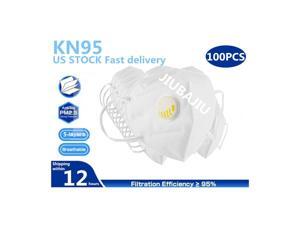 100pcs N95 KN95 Mask with Self-priming Filter - Anti-Fog FFP2 Dust Mask PM2.5 Face Masks - Air Filter Dust Proof Healthy Protective Respirator 100pcs N95 KN95 Mask with Self-priming Filter - Anti-Fog FFP2 Dust Mask PM2.5 Face Masks - Air Filter Dust Proof Healthy Protective Respirator