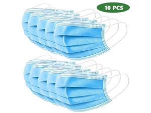 Disposable Face Mask 3-ply, Dust-proof, Non-medical, Pack of 10 Disposable Face Mask 3-ply, Dust-proof, Non-medical, Pack of 10