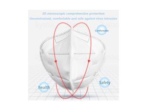 100pcs Filtration 95% Mask Mouth Dust Masks 5-layers Filtration Masks Non-woven Thickened Mouth Mask Personal protective Mask for Adult 100pcs Filtration 95% Mask Mouth Dust Masks 5-layers Filtration Masks Non-woven Thickened Mouth Mask Personal protective Mask for Adult