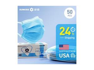 50Pcs 3-Ply Disposable Face Mask Anti Virus Medical Surgica Nose and Mouth Mask For Men And Women Indoor And Outdoor Use 50Pcs 3-Ply Disposable Face Mask Anti Virus Medical Surgica Nose and Mouth Mask For Men And Women Indoor And Outdoor Use