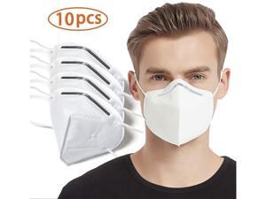 10pcs KN95 Pm2.5 Filter Masks Non-woven Anti-dust Safety Protective Mouth N95 Face Mask 10pcs KN95 Pm2.5 Filter Masks Non-woven Anti-dust Safety Protective Mouth N95 Face Mask