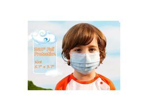 Kids Mask Disposable Face Mask Anti Dust Mask Children 50 Pcs Kids Mask Disposable Face Mask Anti Dust Mask Children 50 Pcs