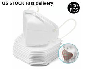 100pcs N95 Face Mask Head-mounted Pm2.5 KN95 Face Mask for Personal Protective Respirator 100pcs N95 Face Mask Head-mounted Pm2.5 KN95 Face Mask for Personal Protective Respirator