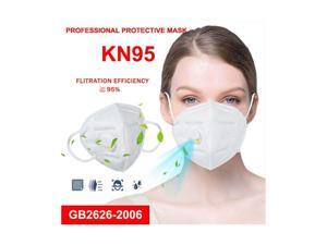 100pcs N95 KN95 Mask with Self-priming Filter - Anti-Fog FFP2 Dust Mask PM2.5 Face Masks - Air Filter Dust Proof Healthy Protective Respirator 100pcs N95 KN95 Mask with Self-priming Filter - Anti-Fog FFP2 Dust Mask PM2.5 Face Masks - Air Filter Dust Proof Healthy Protective Respirator
