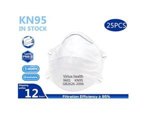 25Pcs N95 Mask Pm2.5 Face Mask Anti-Virus KN95 Face Mask Anti Pollution Earloop Masks for Personal Protective Respirator Reusable 25Pcs N95 Mask Pm2.5 Face Mask Anti-Virus KN95 Face Mask Anti Pollution Earloop Masks for Personal Protective Respirator Reusable