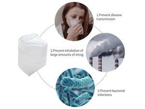 30 Pcs N95 Mask Face Mask Protective Respirator, pm2.5 5-Layer KN95 Mask Adult Anti-fog Haze Dustproof Non-Woven Fabrics Mask For Men And Women 30 Pcs N95 Mask Face Mask Protective Respirator, pm2.5 5-Layer KN95 Mask Adult Anti-fog Haze Dustproof Non-Woven Fabrics Mask For Men And Women