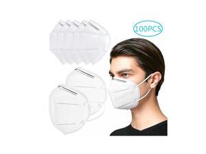 100pcs Pm2.5 N95 Dust Mask Fine Air Filter Odor Smog Cotton Dust Mouth Face Masks KN95 100pcs Pm2.5 N95 Dust Mask Fine Air Filter Odor Smog Cotton Dust Mouth Face Masks KN95