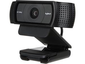 forstørrelse tyran Professor Logitech C920 USB 2.0 certified (USB 3.0 ready) HD Pro Webcam Web Cams -  Newegg.com