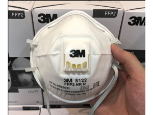 Original box spot 10Pcs 3M 8122 mask N95 8210Plus head-mounted FFP2 with breathing valve Original box spot 10Pcs 3M 8122 mask N95 8210Plus head-mounted FFP2 with breathing valve