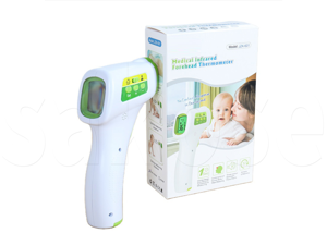 SA Non-Contact Infrared Thermometer Infrared Forehead Thermometer Non-Contact Digital Thermometer, 3 in 1 Digital Medical Infrared Thermometer for Baby, Adults and Surface of Objects SA Non-Contact Infrared Thermometer Infrared Forehead Thermometer Non-Contact Digital Thermometer, 3 in 1 Digital Medical Infrared Thermometer for Baby, Adults and Surface of Objects
